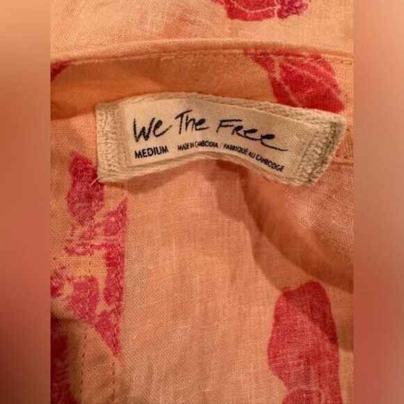 Free People We The Free linen blend top - Picture 5 of 7